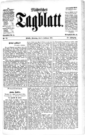 Mährisches Tagblatt