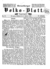 Vorarlberger Volksblatt