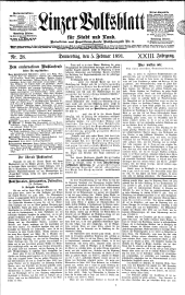 Linzer Volksblatt