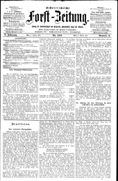 Forst-Zeitung