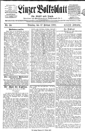 Linzer Volksblatt