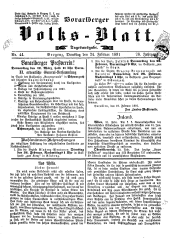 Vorarlberger Volksblatt