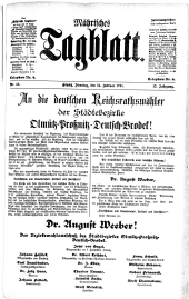 Mährisches Tagblatt