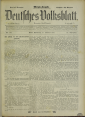 Deutsches Volksblatt