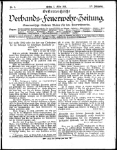 Österreichische Verbands-Feuerwehr-Zeitung