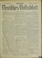 Deutsches Volksblatt