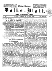 Vorarlberger Volksblatt