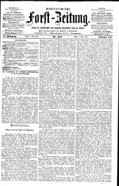 Forst-Zeitung