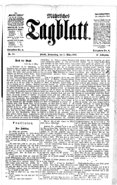 Mährisches Tagblatt