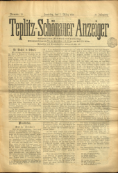 Teplitz-Schönauer Anzeiger