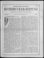 Buchdrucker-Zeitung