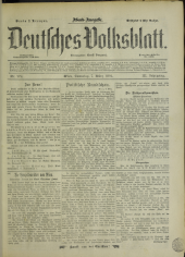 Deutsches Volksblatt