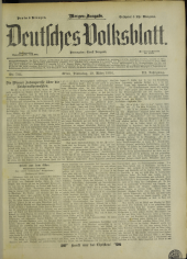 Deutsches Volksblatt