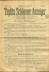 Teplitz-Schönauer Anzeiger