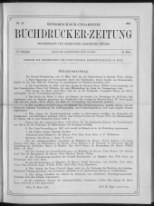 Buchdrucker-Zeitung