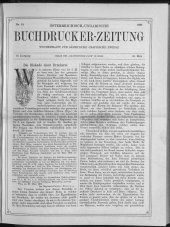 Buchdrucker-Zeitung