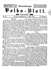 Vorarlberger Volksblatt