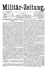 Militär-Zeitung