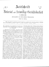 Zeitschrift für Notariat und freiwillige Gerichtsbarkeit in Österreich