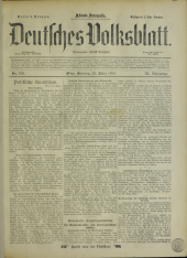 Deutsches Volksblatt