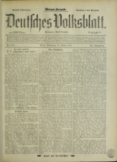 Deutsches Volksblatt