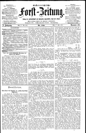 Forst-Zeitung