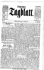 Mährisches Tagblatt