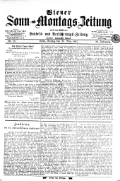 Wiener Sonn- und Montags-Zeitung