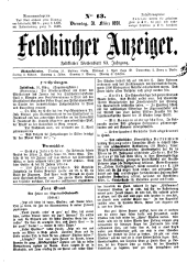 Feldkircher Anzeiger