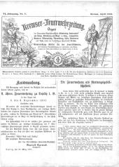 Kremser Feuerwehr-Zeitung