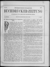 Buchdrucker-Zeitung