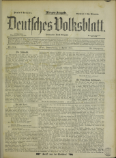 Deutsches Volksblatt