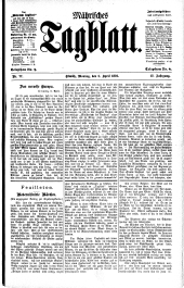 Mährisches Tagblatt