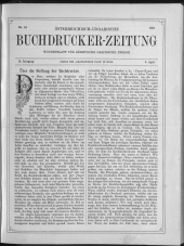 Buchdrucker-Zeitung