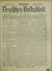 Deutsches Volksblatt