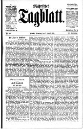 Mährisches Tagblatt