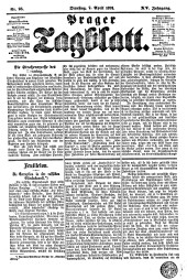 Prager Tagblatt