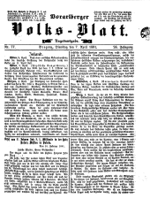 Vorarlberger Volksblatt