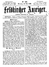 Feldkircher Anzeiger