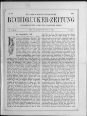 Buchdrucker-Zeitung