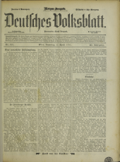 Deutsches Volksblatt