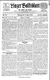 Linzer Volksblatt