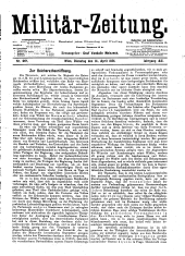 Militär-Zeitung