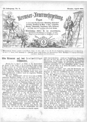 Kremser Feuerwehr-Zeitung