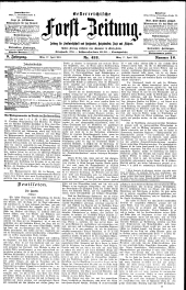 Forst-Zeitung