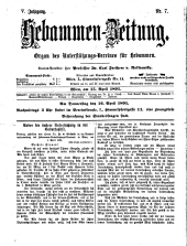 Hebammen-Zeitung