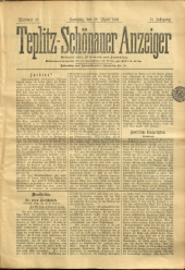 Teplitz-Schönauer Anzeiger