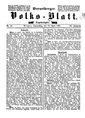 Vorarlberger Volksblatt