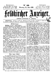 Feldkircher Anzeiger