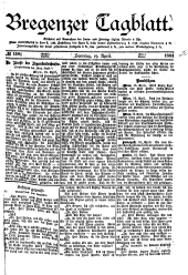 Bregenzer/Vorarlberger Tagblatt